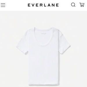 Everlane The Air Scoop-neck Tee